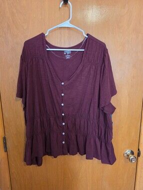 Terra & Sky Blouse